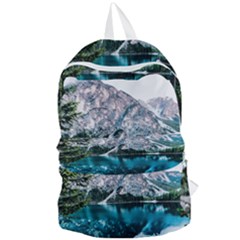 Daylight Forest Glossy Lake Foldable Lightweight Backpack