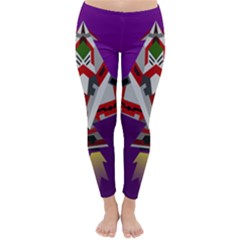 Toy Plane Outer Space Launching Classic Winter Leggings by Sudhe