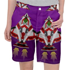 Toy Plane Outer Space Launching Pocket Shorts by Sudhe