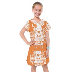 Taiwan Changhua Wikiproject Kids  Drop Waist Dress by Sudhe