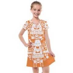 Taiwan Changhua Wikiproject Kids  Cross Web Dress by Sudhe