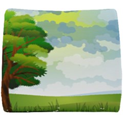 Landscape Nature Natural Sky Seat Cushion