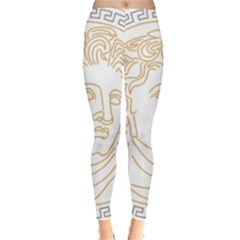 Apollo Design Draw Vector Nib Leggings  by Sudhe