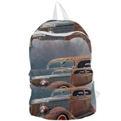 Auto Old Car Automotive Retro Foldable Lightweight Backpack