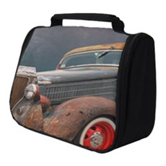 Auto Old Car Automotive Retro Full Print Travel Pouch (small) by Sudhe