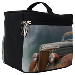 Auto Old Car Automotive Retro Make Up Travel Bag (big) by Sudhe