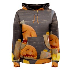 Old Crumpled Pumpkin Women s Pullover Hoodie by rsooll