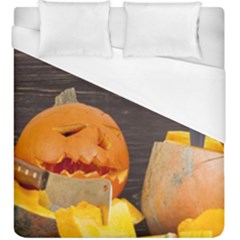 Old Crumpled Pumpkin Duvet Cover (king Size) by rsooll