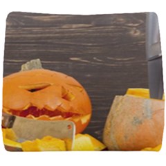 Old Crumpled Pumpkin Seat Cushion