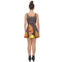 Old crumpled pumpkin Inside Out Casual Dress View4