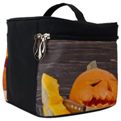 Old Crumpled Pumpkin Make Up Travel Bag (big)