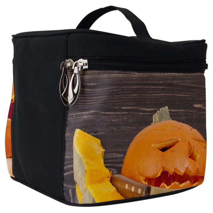Old crumpled pumpkin Make Up Travel Bag (Big)