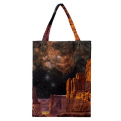 Geology Sand Stone Canyon Classic Tote Bag by Sudhe