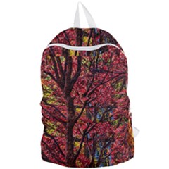 Autumn Colorful Nature Trees Foldable Lightweight Backpack