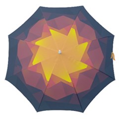 Image Sunset Landscape Graphics Straight Umbrellas by Sudhe