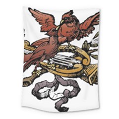 Transparent Background Bird Medium Tapestry