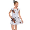 Nature Insect Natural Wildlife Kids  Cap Sleeve Dress View1