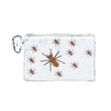 Nature Insect Natural Wildlife Canvas Cosmetic Bag (Small) View1
