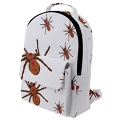 Nature Insect Natural Wildlife Flap Pocket Backpack (small) by Sudhe