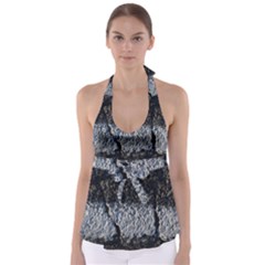 Asphalt Road  Babydoll Tankini Top by rsooll