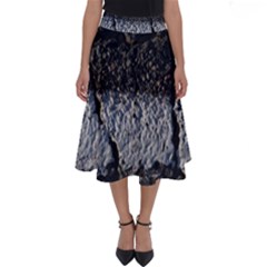 Asphalt Road  Perfect Length Midi Skirt by rsooll