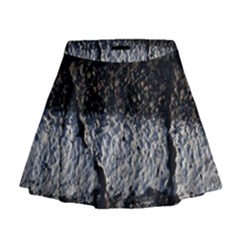 Asphalt Road  Mini Flare Skirt by rsooll