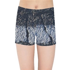 Asphalt Road  Kids  Sports Shorts by rsooll