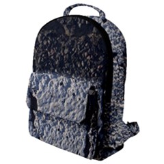 Asphalt Road  Flap Pocket Backpack (small) by rsooll