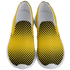 Dot Halftone Pattern Vector Men s Lightweight Slip Ons