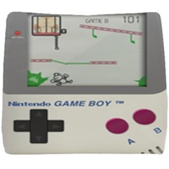 Game Boy White Seat Cushion