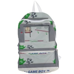 Game Boy White Foldable Lightweight Backpack