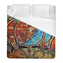 Grateful Dead Rock Band Duvet Cover (full/ Double Size) by Sudhe