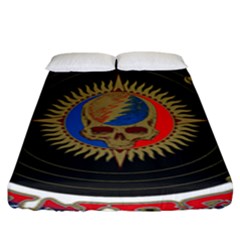The Grateful Dead Fitted Sheet (king Size) by Sudhe