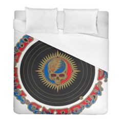 The Grateful Dead Duvet Cover (full/ Double Size) by Sudhe