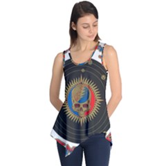 The Grateful Dead Sleeveless Tunic by Sudhe