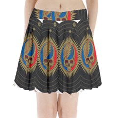 The Grateful Dead Pleated Mini Skirt by Sudhe