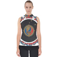 The Grateful Dead Mock Neck Shell Top by Sudhe