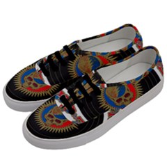 The Grateful Dead Men s Classic Low Top Sneakers by Sudhe