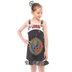 The Grateful Dead Kids  Overall Dress by Sudhe