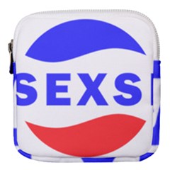 Sexsi Sexy Logo Mini Square Pouch by Sudhe