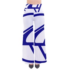 Sukhoi Aircraft Logo So Vintage Palazzo Pants