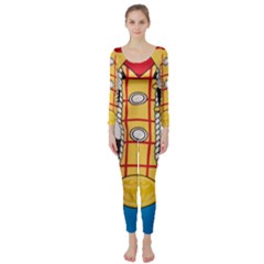 Woody Toy Story Long Sleeve Catsuit by Sudhe