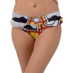 Woody Toy Story Frill Bikini Bottom by Sudhe