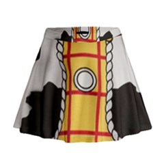 Woody Toy Story Mini Flare Skirt by Sudhe