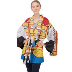 Woody Toy Story Velvet Kimono Robe