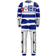 R2 Series Astromech Droid Onepiece Jumpsuit (men)  by Sudhe