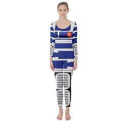 R2 Series Astromech Droid Long Sleeve Catsuit by Sudhe