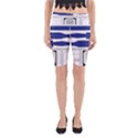 R2 Series Astromech Droid Yoga Cropped Leggings View1