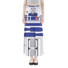 R2 Series Astromech Droid Full Length Maxi Skirt by Sudhe