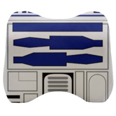 R2 Series Astromech Droid Velour Head Support Cushion by Sudhe